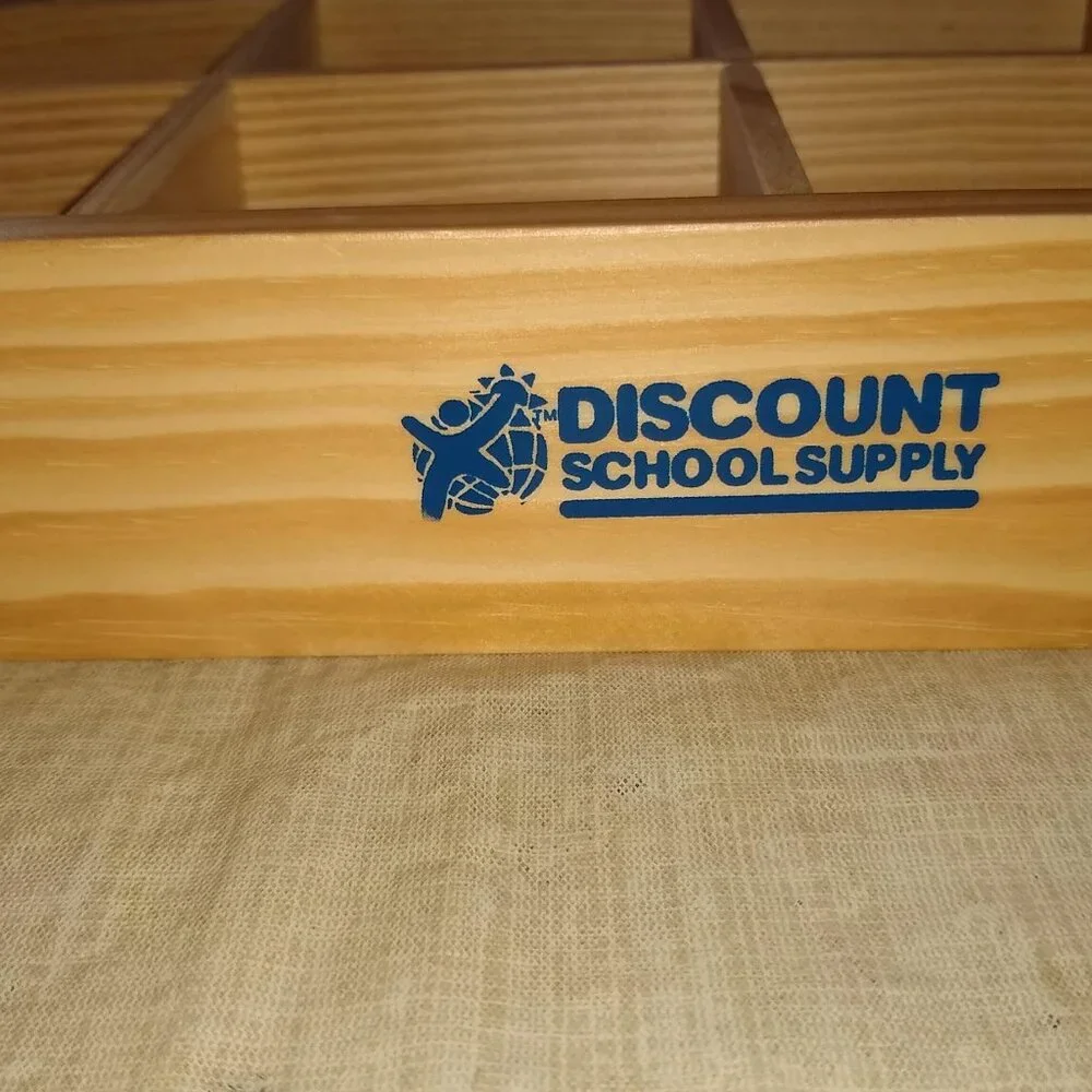 Wooden Memory Builder Discovery Box, 2008 by Discount School Supply